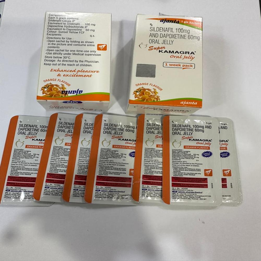 SUPER KAMAGRA JELLY