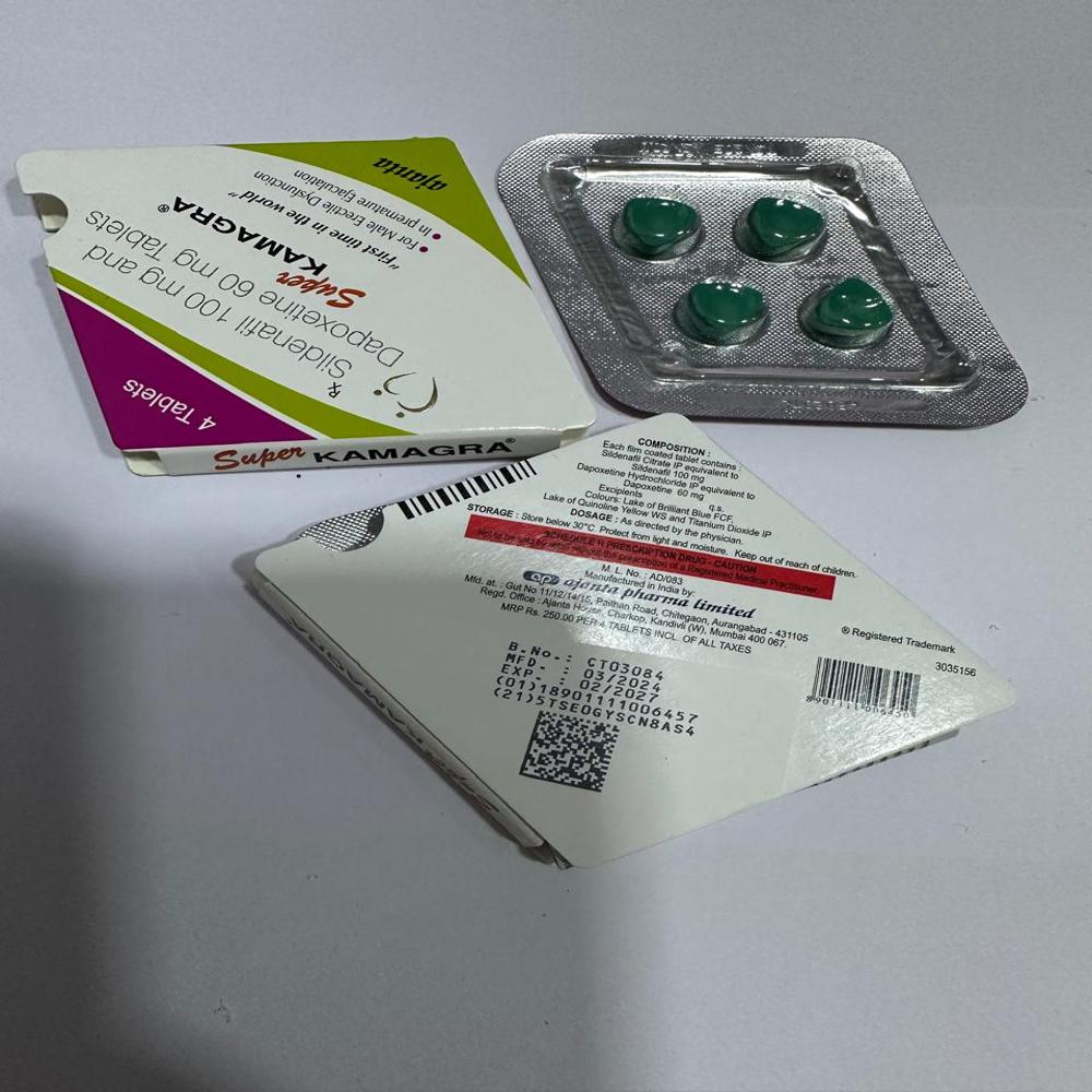 SUPER KAMAGRA TABLET