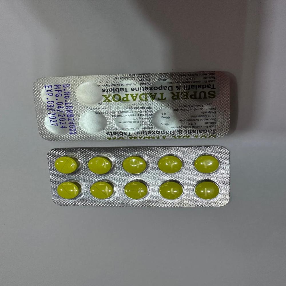 Super Tada-pox - Drug Type: General Medicines