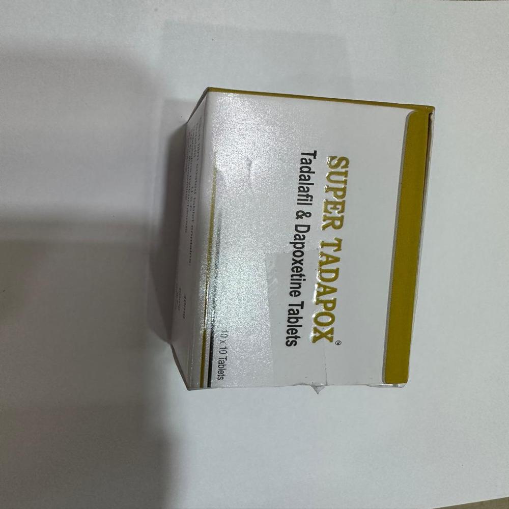 Super Tada-pox - Drug Type: General Medicines