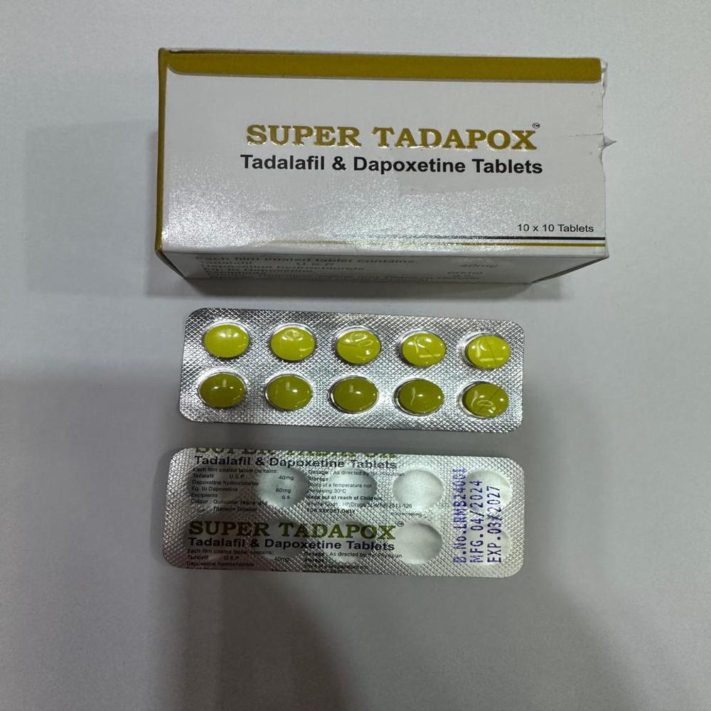 Super Tada-pox - Drug Type: General Medicines