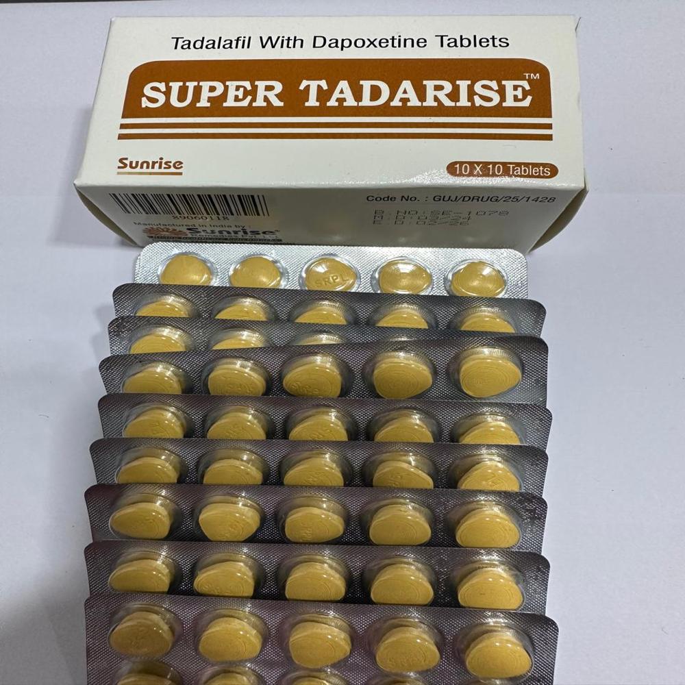 Super Tadarise - Drug Type: General Medicines