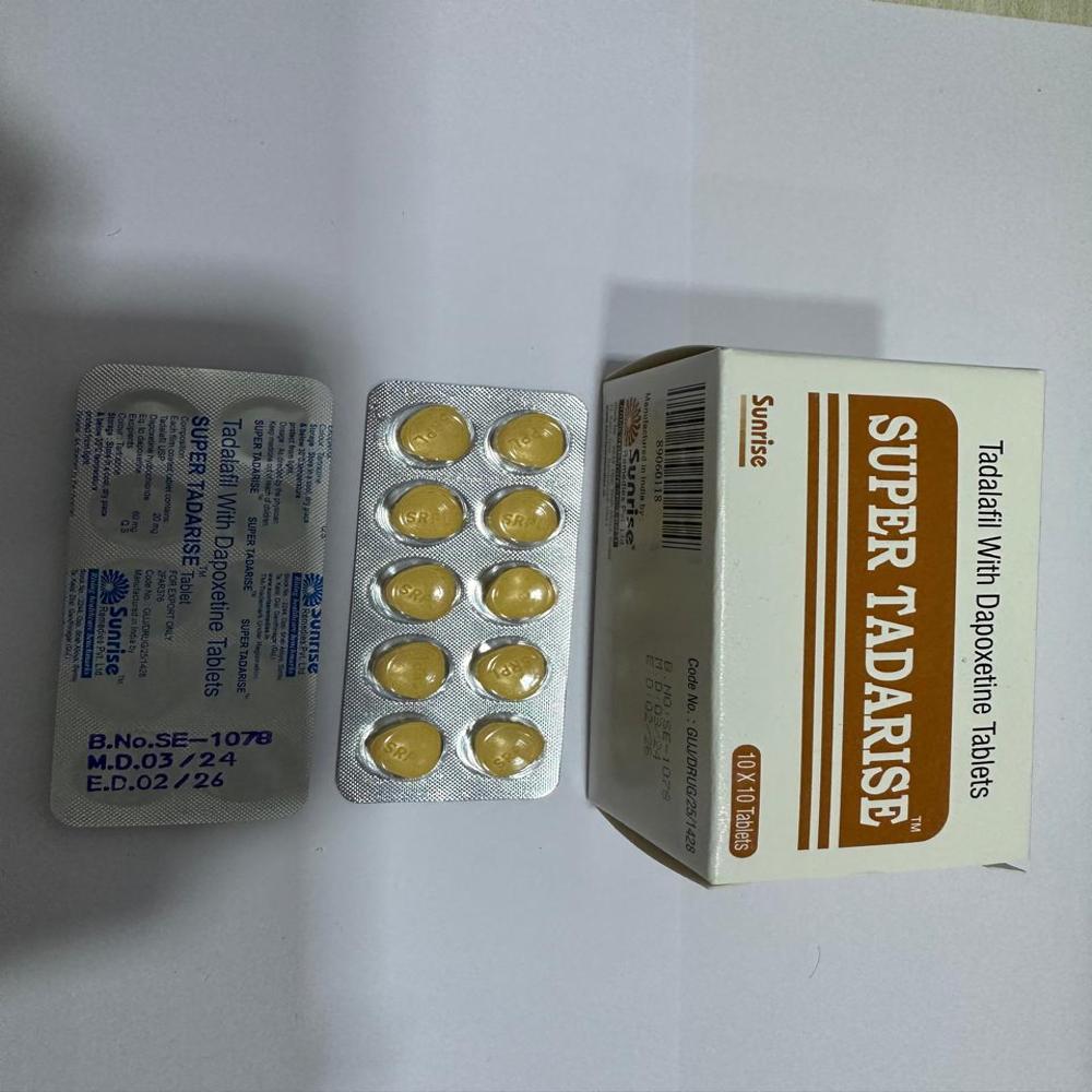 Super Tadarise - Drug Type: General Medicines