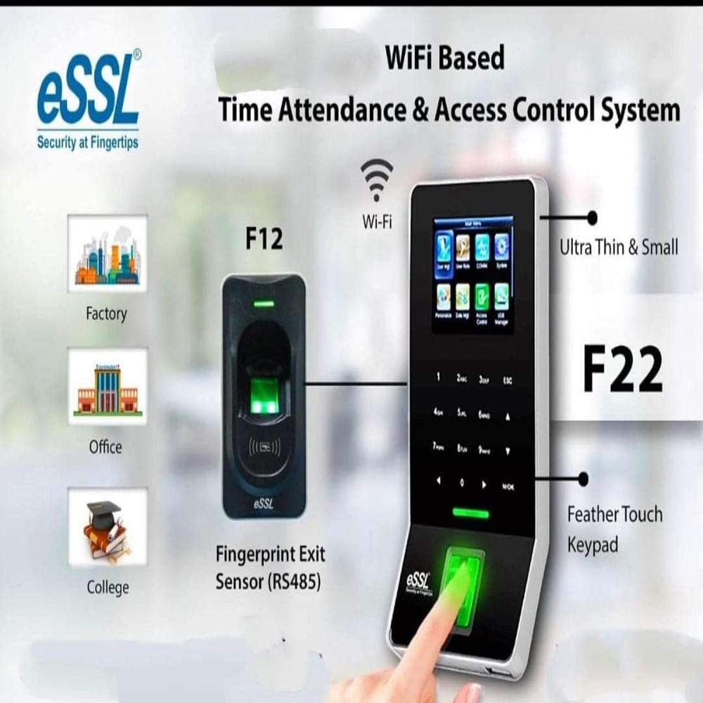 Rfid Reader F22 With Wifi - Application: Access Control