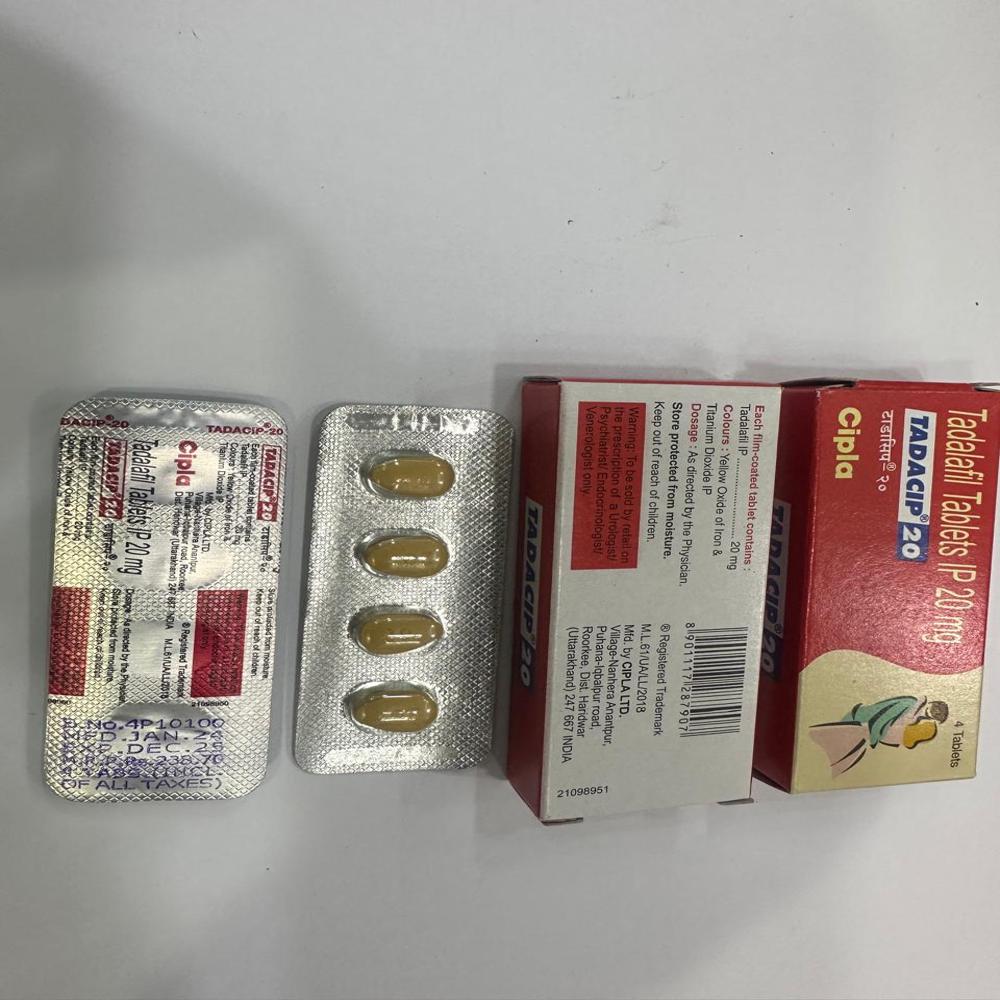 TADACIP 20MG