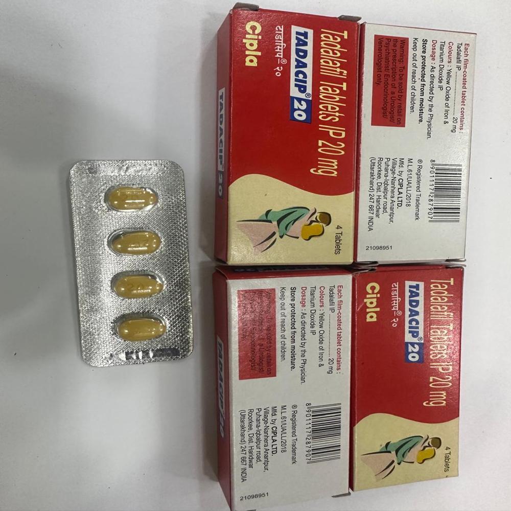 TADACIP 20MG
