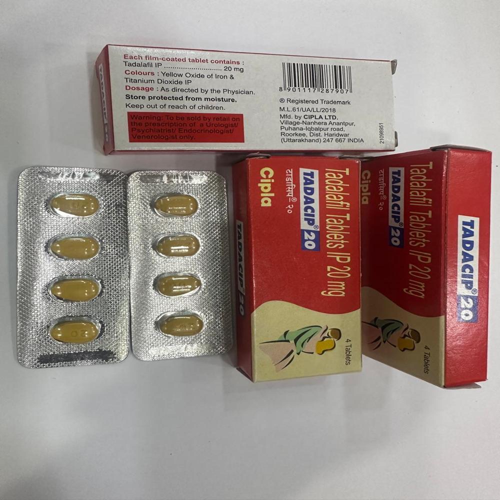 TADACIP 20MG