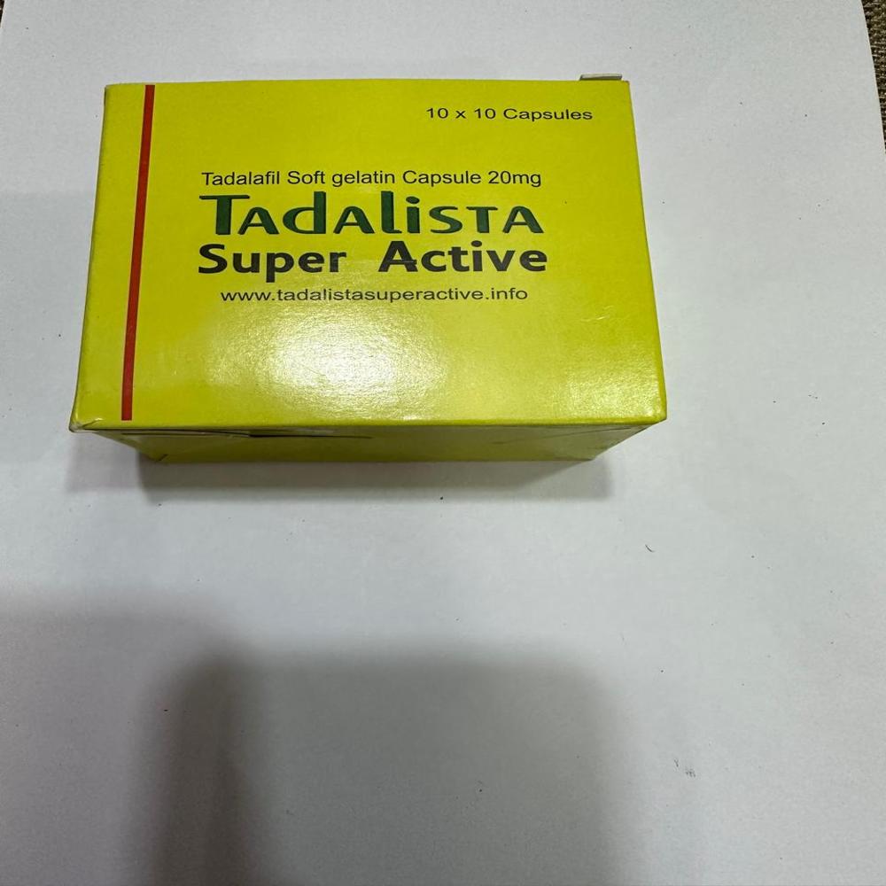 TADALISTA SUPER ACTIVE