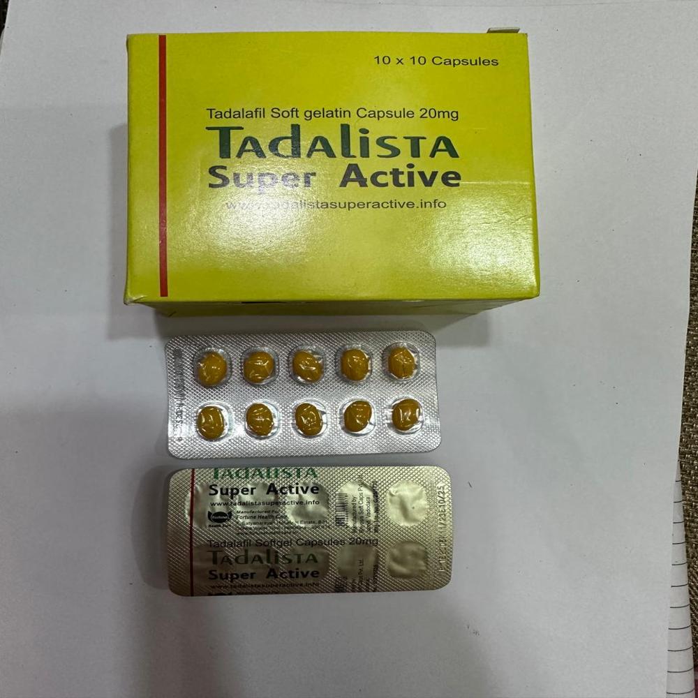 TADALISTA SUPER ACTIVE