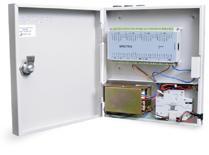 Spectra 2 Door Controller Twin Xs 2c