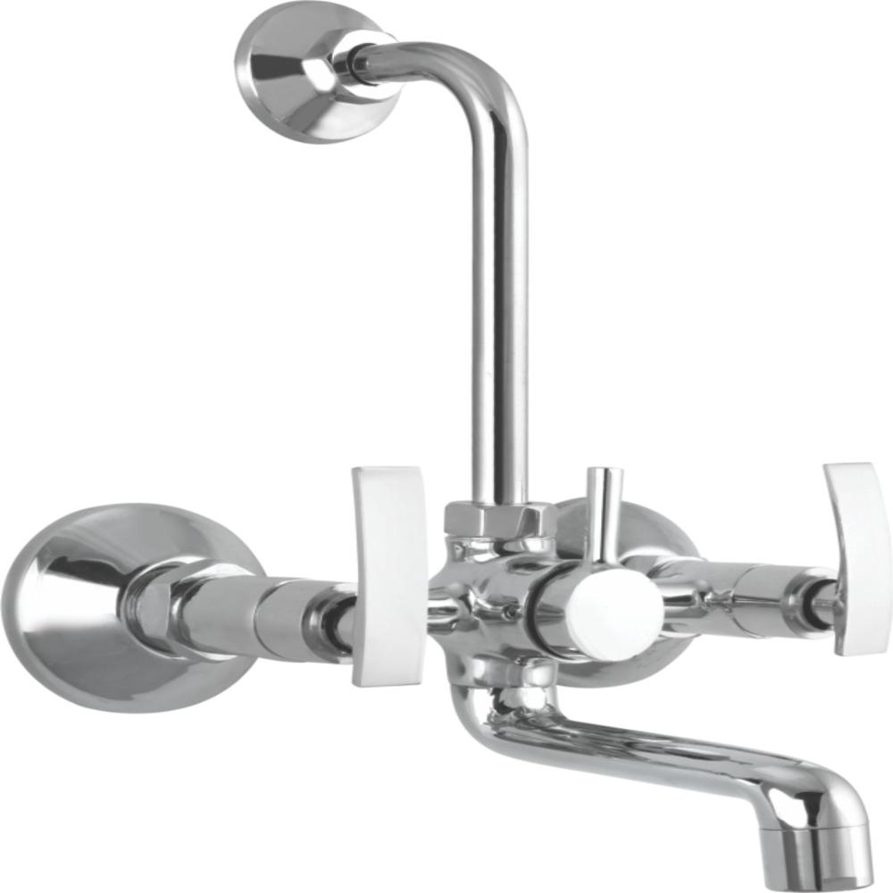 Fish Wall Mixer - Color: Nickle