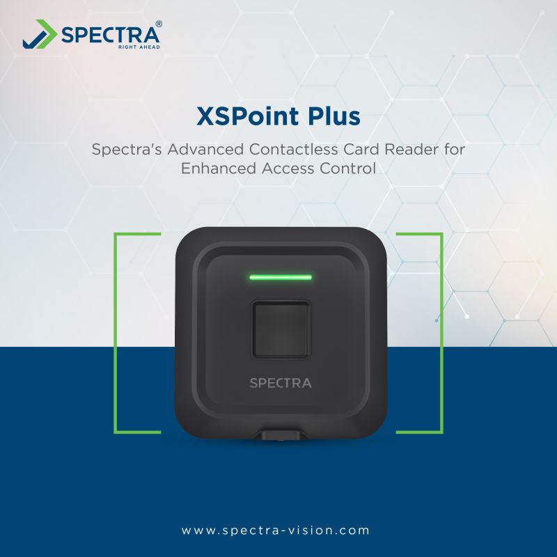 Spectra XsPoint Plus Reader