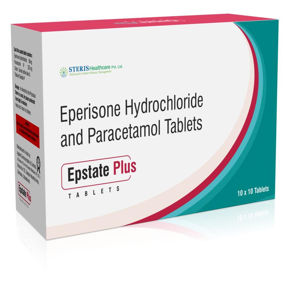 Eperisone Hydrochloride And Paracetamol Tablets