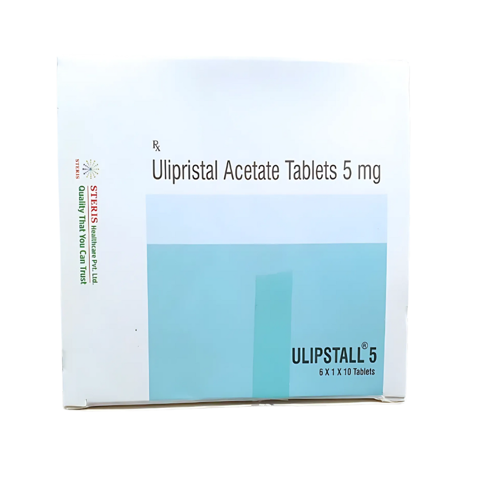 Ulipristal 5mg - Drug Type: General Medicines
