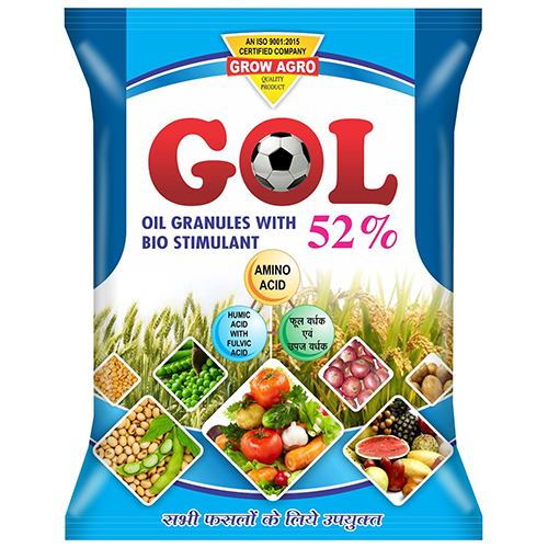 GOL तेल के ग्रेन्यूल्स के साथ बायो स्टिमुलेंट