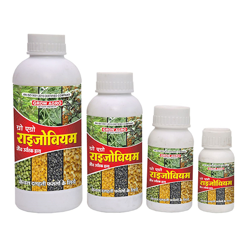 Grow Agro Rhizobium Biofertilizer Liquiid