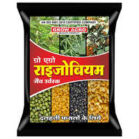 Grow Agro Rhizobium Biofertilizer - Controlled Release Organic, 2x10â¸ Cfu/ml, 99% Purity | Seed Treatment, Soil Application For Legumes