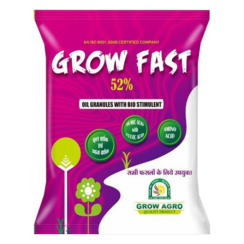 Grow Fast Oil Granules with Bio Stimulent