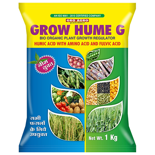 Grow Hume G बायो ऑर्गेनिक प्लांट ग्रोथ रेगुलेटर