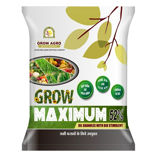 Grow Maximum Oil Granules with Bio Stimulent