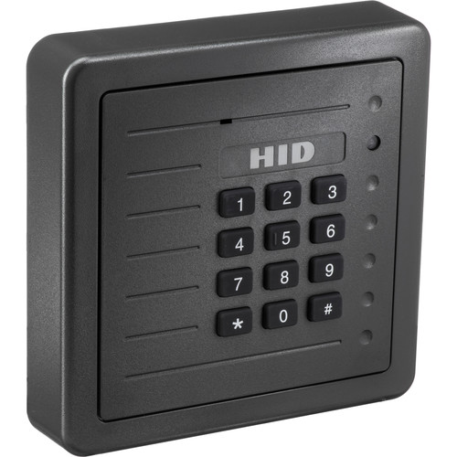 HID Proxpro Reader 5355 with Keypad Suitable for Proximity Cards and PIN Password Entry