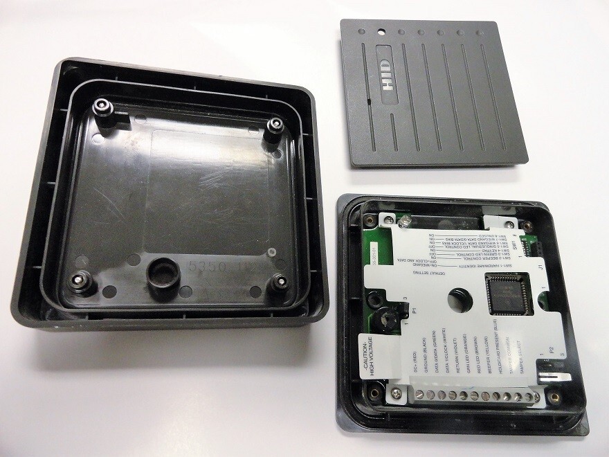 HID Proxpro Reader 5355 with Keypad Suitable for Proximity Cards and PIN Password Entry