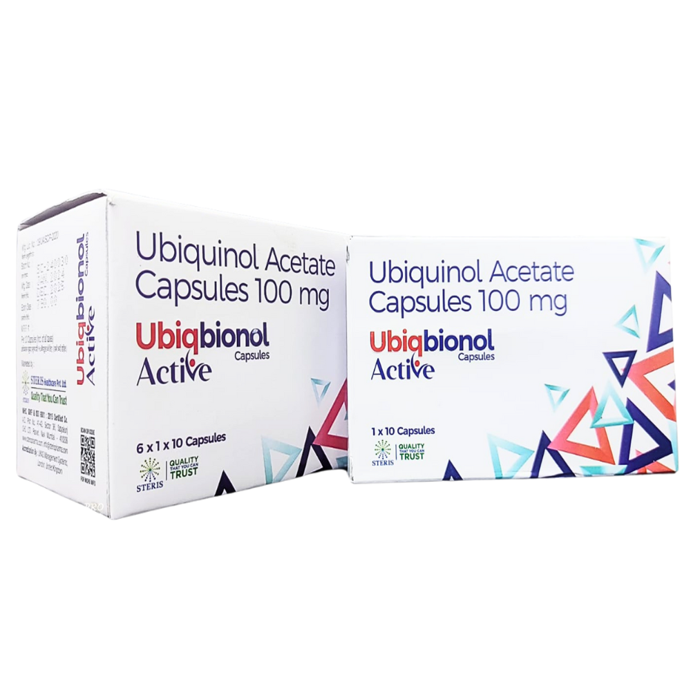 Ubiquinol Acetate Capsules 100Mg - Drug Type: General Medicines