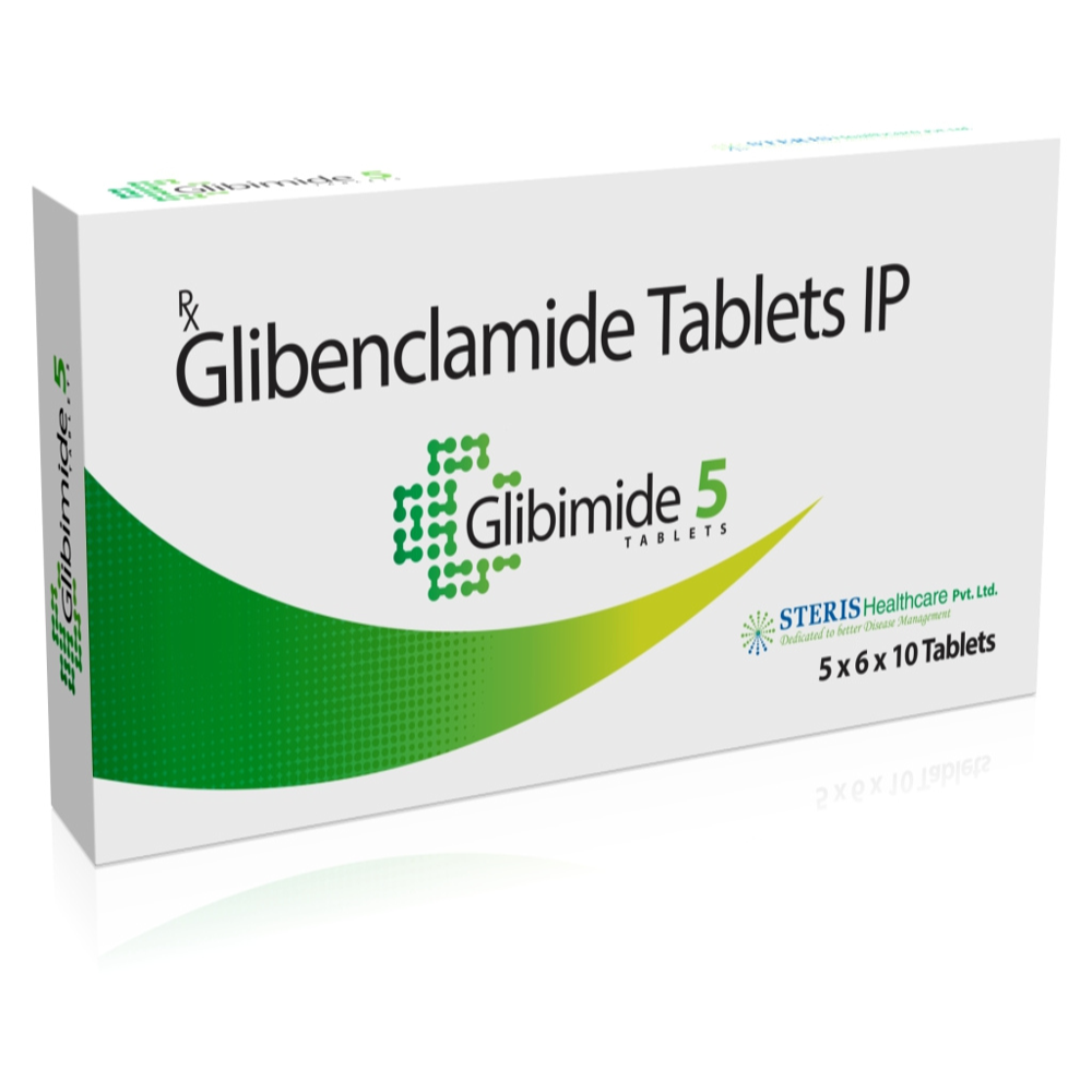 Glibenclamide 5Mg Tablet - Drug Type: General Medicines