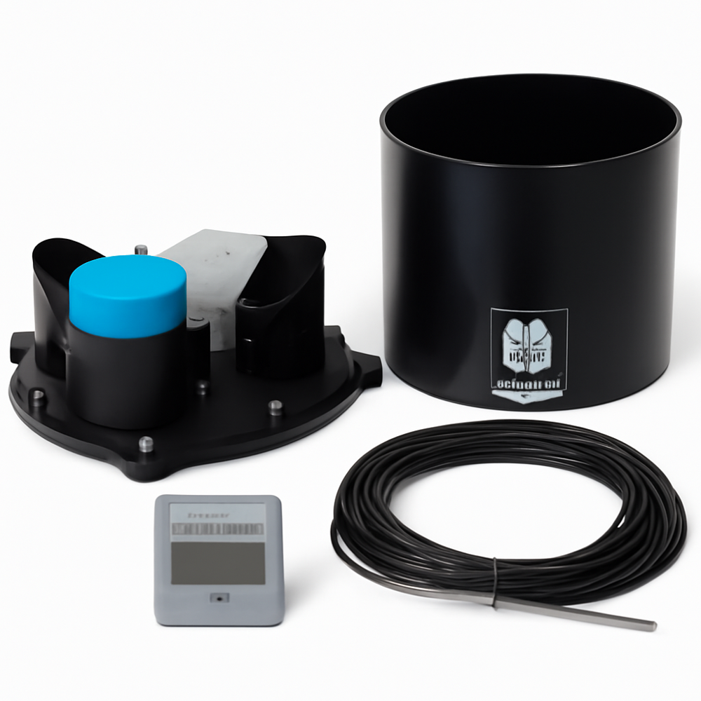 Digital Wireless Rain Gauge
