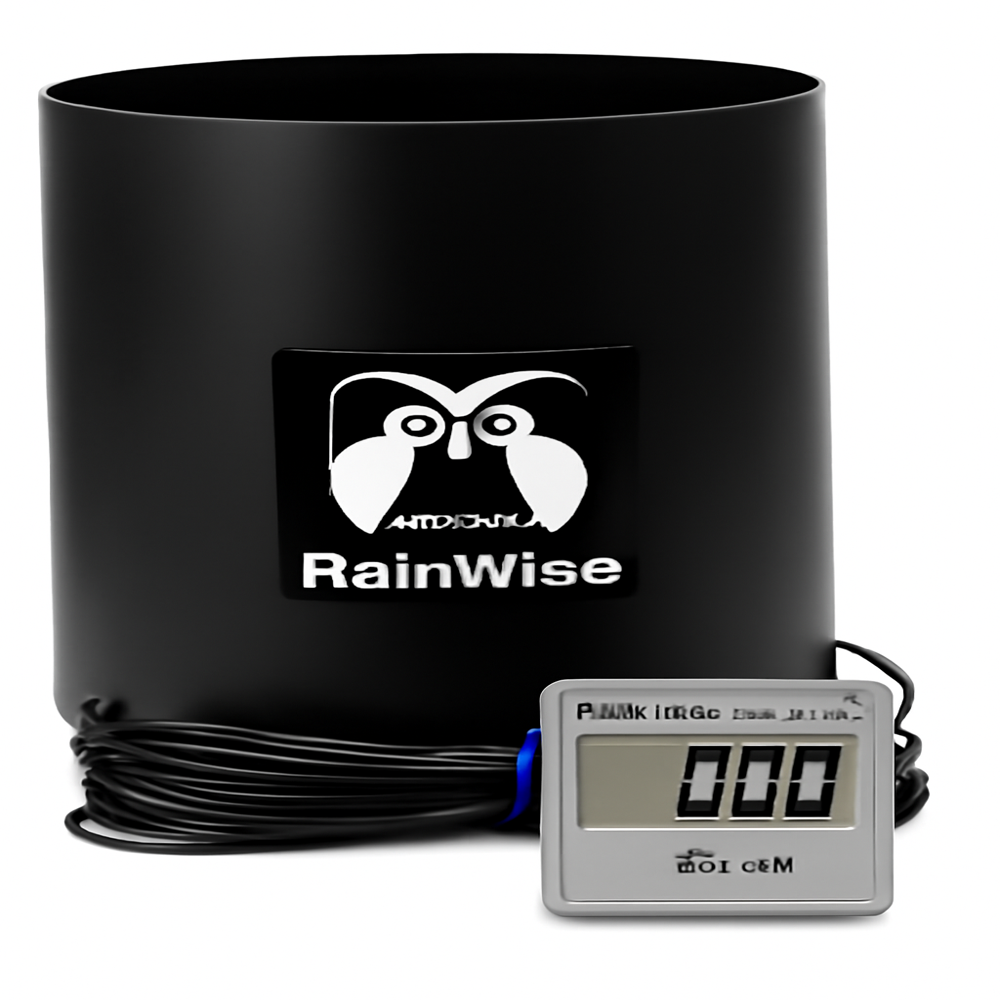 Digital Wireless Rain Gauge - Application: For Home Use