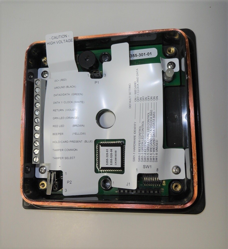 Hid Proxpro Reader 5355 - Application: Access Control