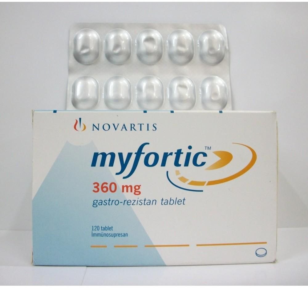 Myfortic 360mg Tablet