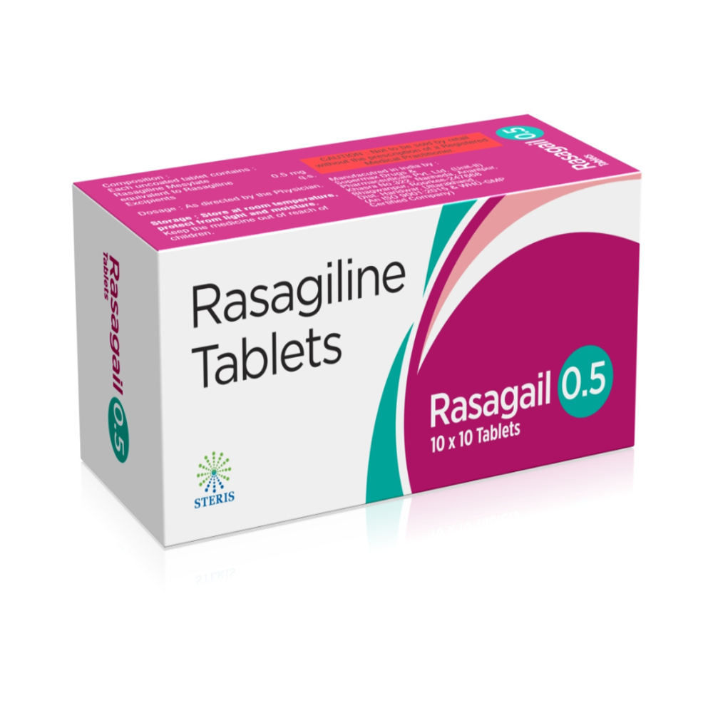 rasagiline 0.5 mg