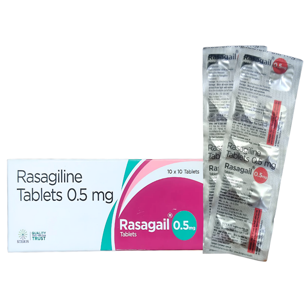 rasagiline 0.5 mg