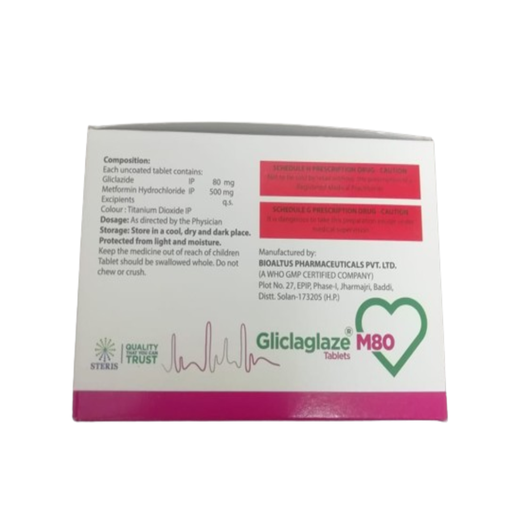 Gliclazide And Metformin Hydrochloride Tablets - Drug Type: General Medicines