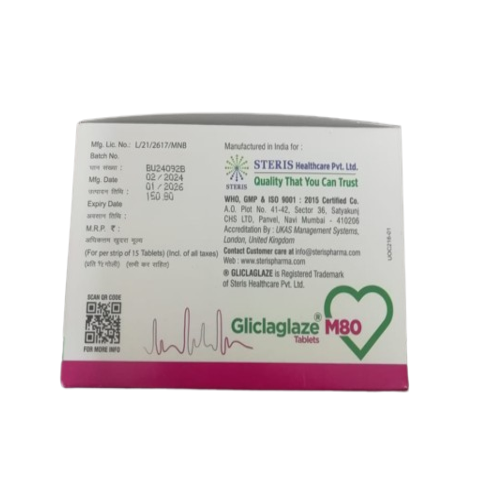 Gliclazide And Metformin Hydrochloride Tablets - Drug Type: General Medicines