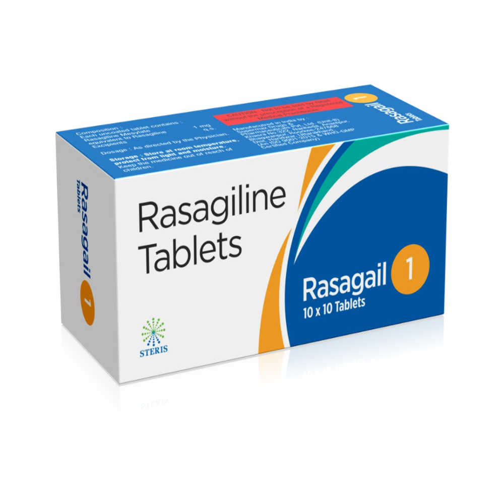 Rasagiline 1 Mg - Drug Type: General Medicines