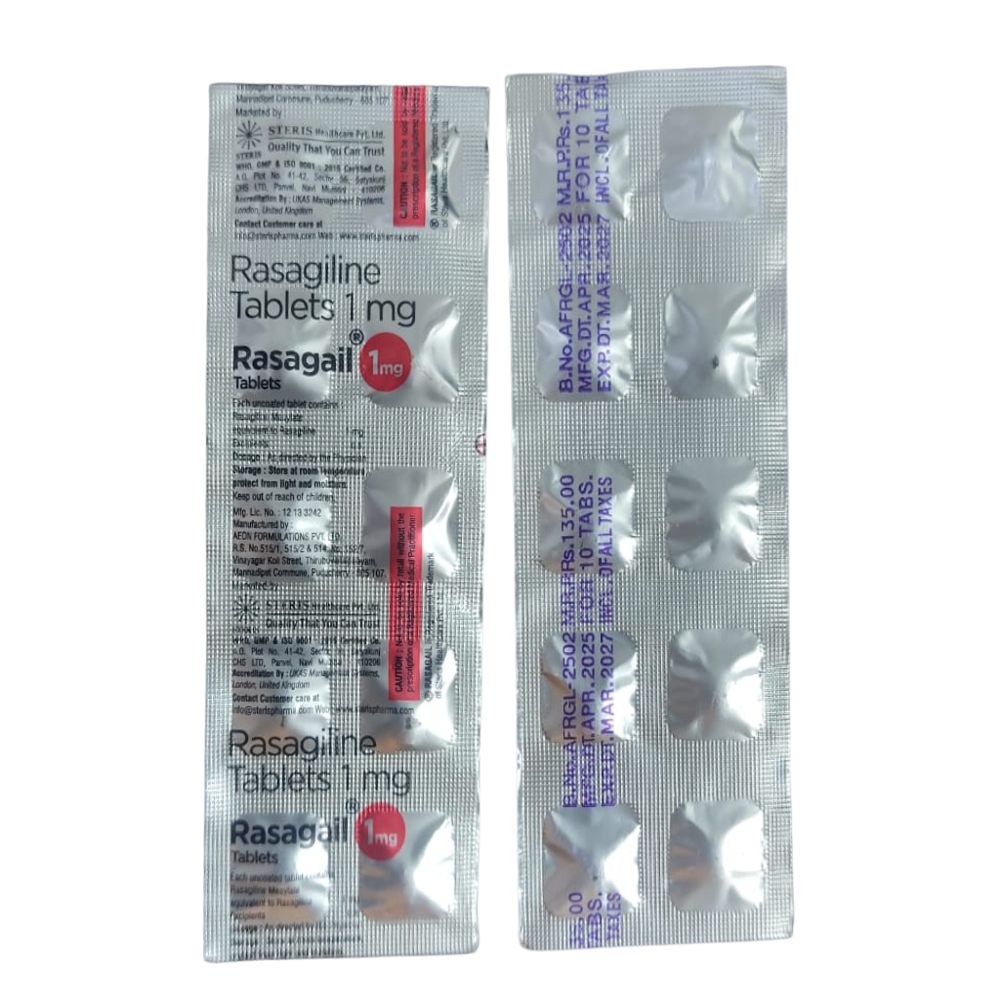 rasagiline 1 mg