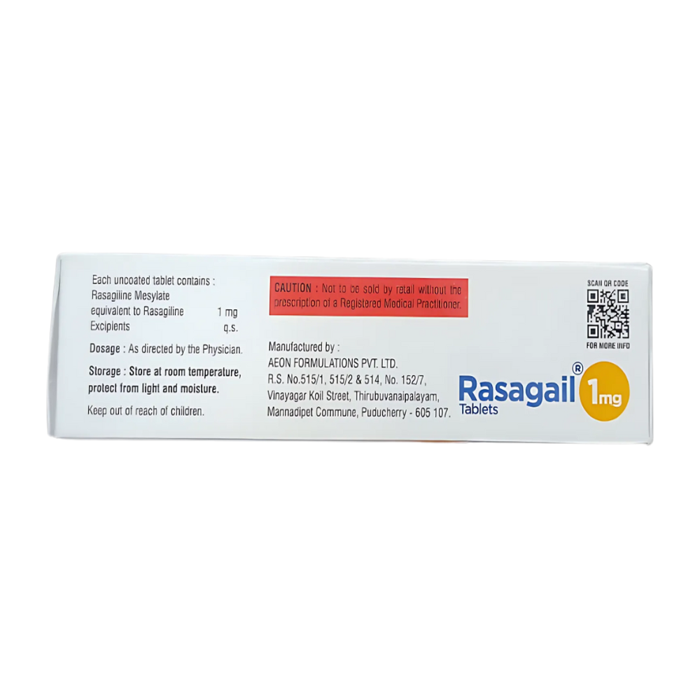rasagiline 1 mg
