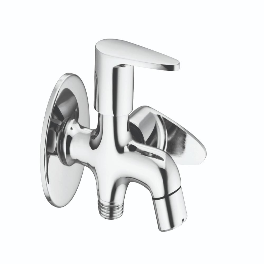 Vignet 2 In 1 Bib Cock - Color: Nickle