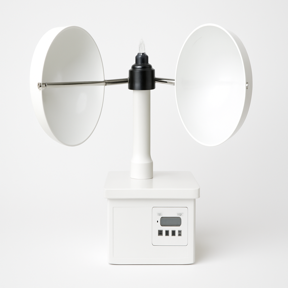 Cup Counter Anemometer - Accuracy: 1% To 5 %
