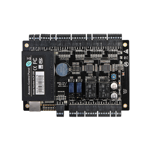 Zkteco C3-200 2-door Ip-based Control Panel - Color: Silver