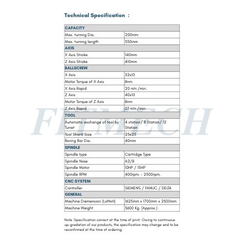 Fitmech Model : Vtl 350-od - Automatic Grade: Automatic