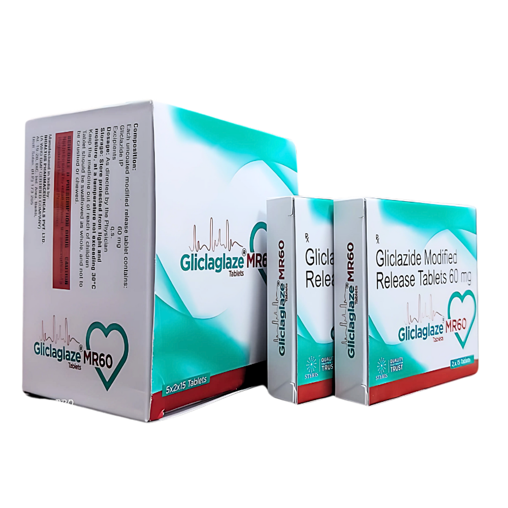 Gliclazide 60 mg Tablet
