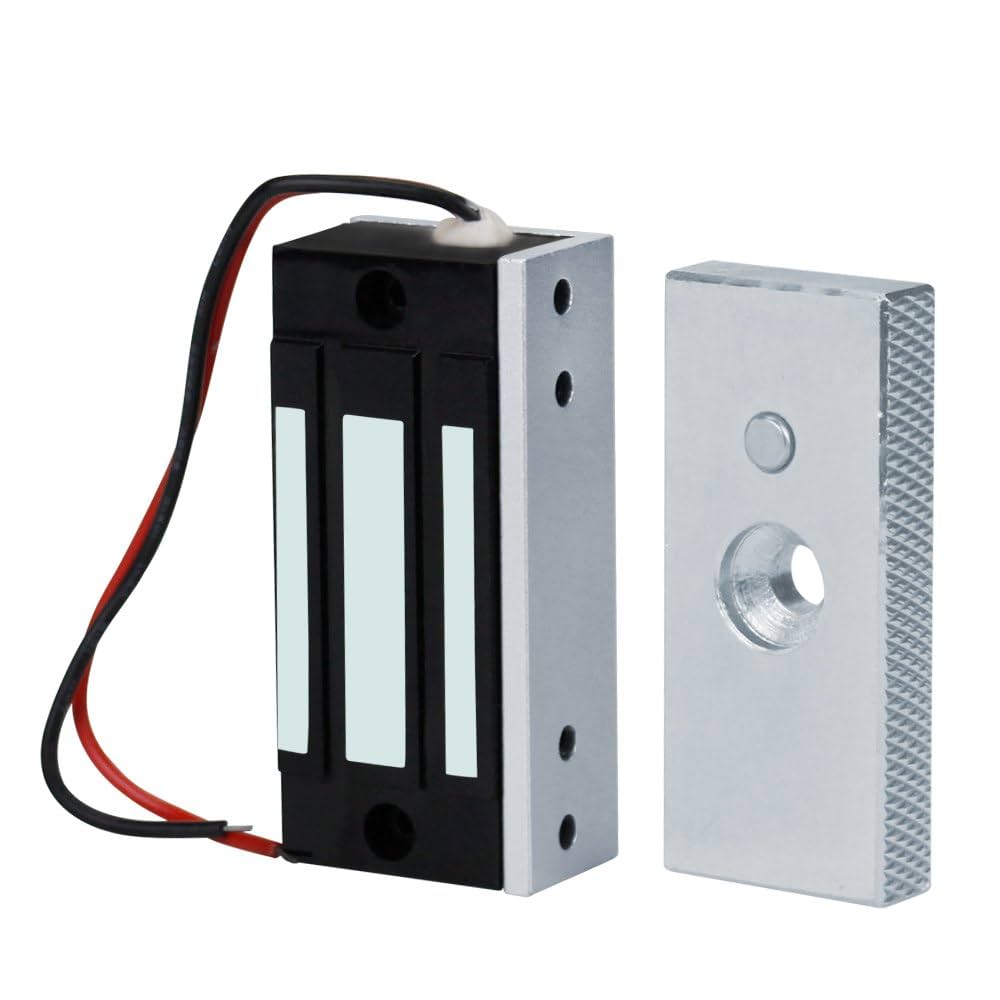 Single Leaf Electromagnetic Locks 100 Lbs With Led - Application: Metal/wood Cabinet