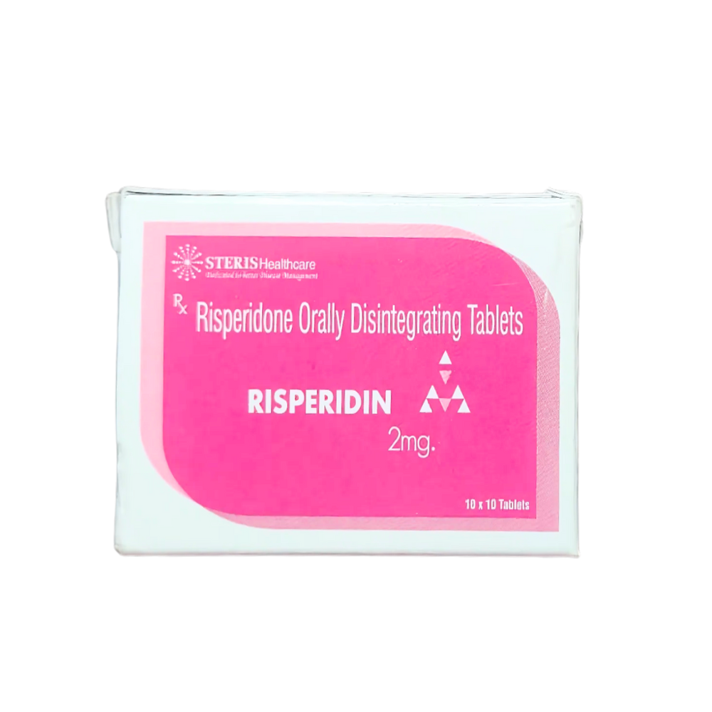 Risperidone 2mg - Drug Type: General Medicines