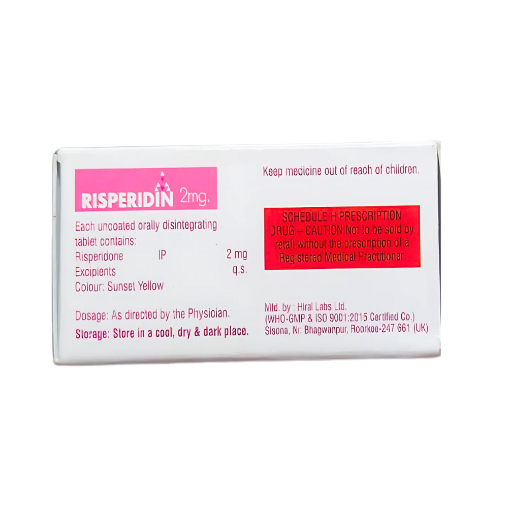 risperidone 2mg
