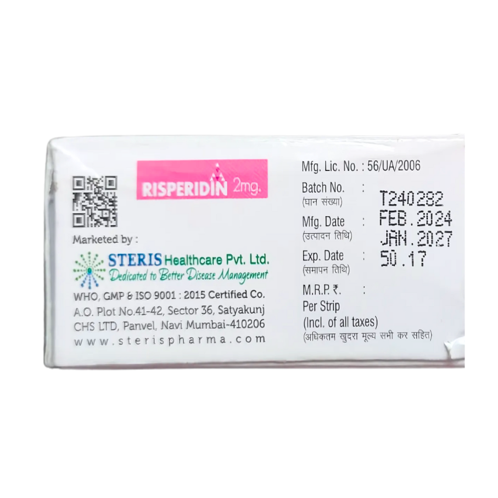 risperidone 2mg