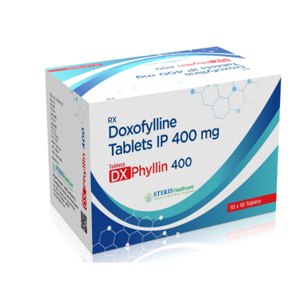 Doxofylline (400Mg) - Drug Type: General Medicines