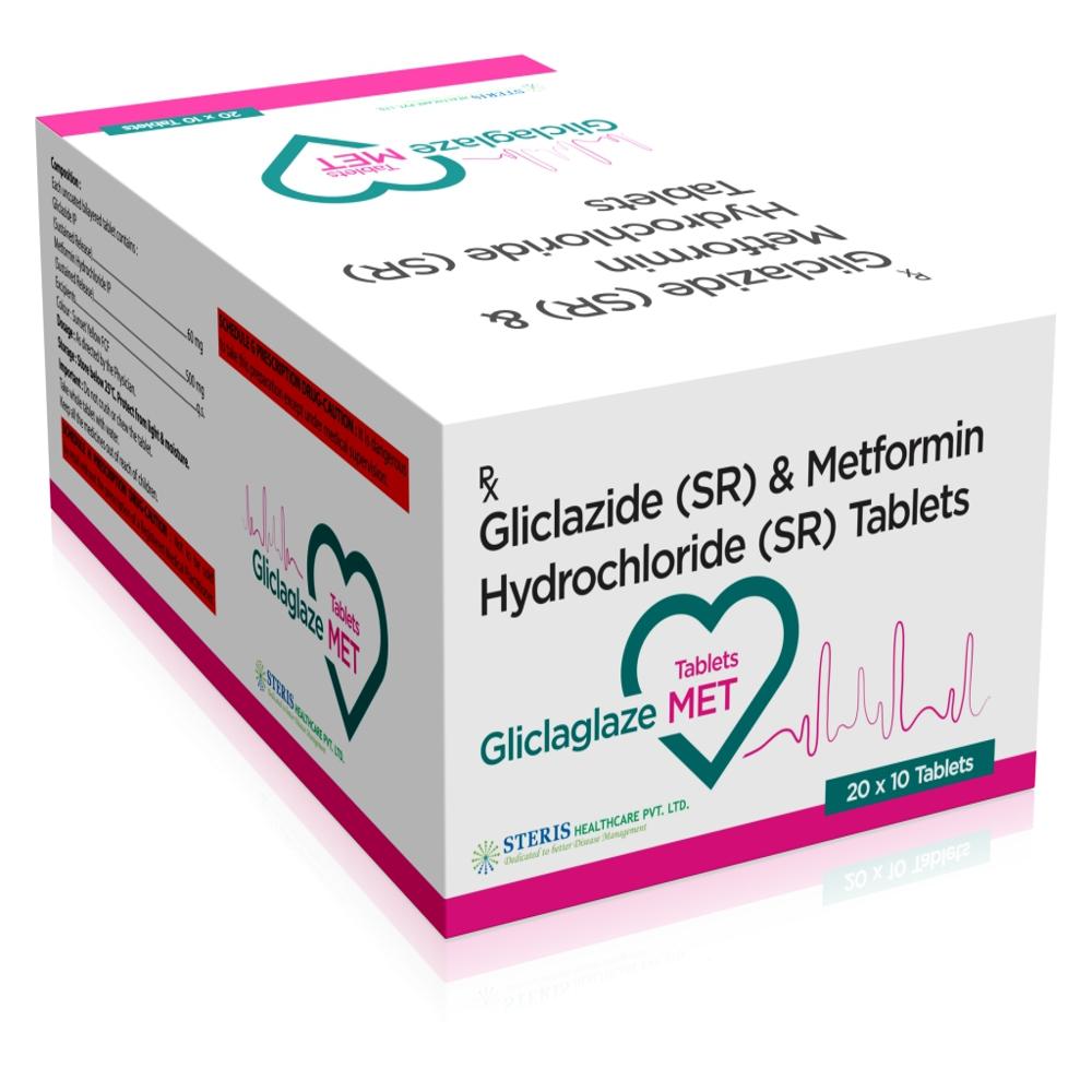 Gliclazide SR 60mg & Metformin SR 500mg